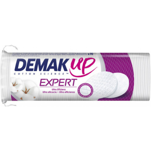 Demak Up Wattepads Expert Abschminkpads 70 Stck