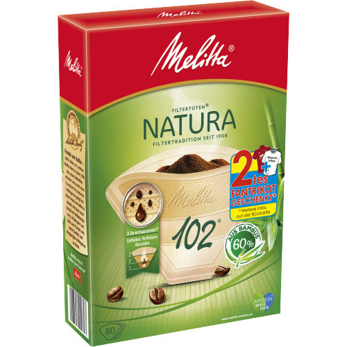 Melitta Natura 102 80 Stck