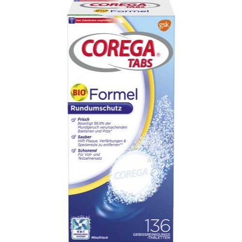 Corega Bio Formel Tabs 136er