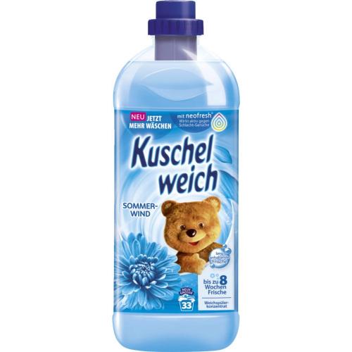 Kuschelweich Sommerwind 33 Waschladungen Flasche