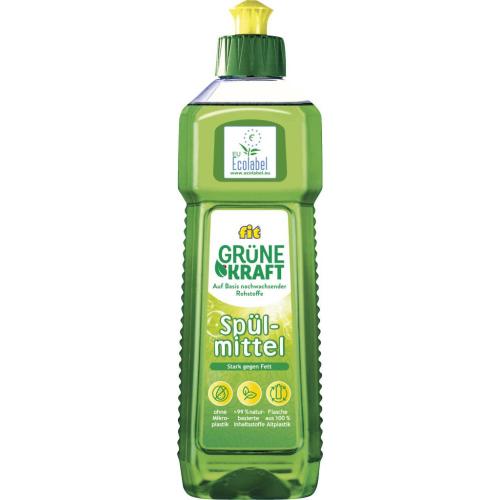fit Splmittel grne Kraft 500ml Flasche