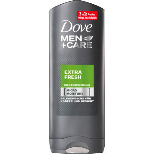 Dove Men+Care Extra Fresh Duschgel Körper und Gesicht 250ml