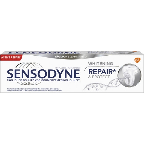Sensodyne repair + protects white Tube 75ml