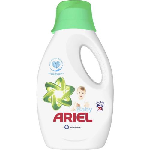 Ariel Flssigwaschmittel Baby 20 Waschladungen 1100ml Flasche