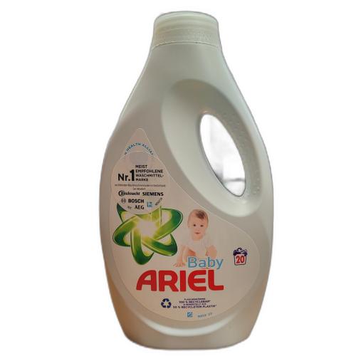 Ariel Flssigwaschmittel Baby 20 Waschladungen 1100ml Flasche