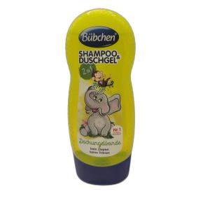 Bbchen Shampoo und Duschgel 2in1 Dschungelbande 230ml