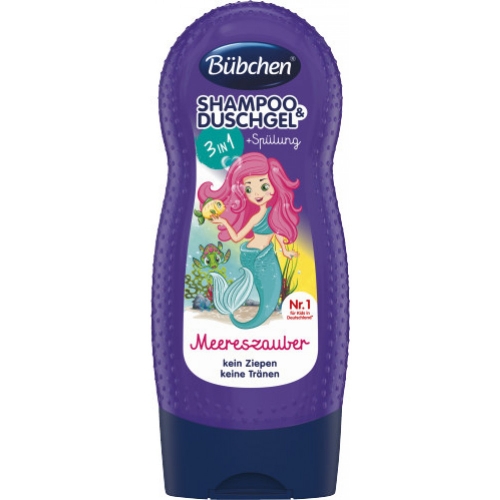 Bübchen Shampoo und Duschgel 3in1 Meereszauber 230ml