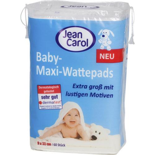 Jean Carol Baby Maxi Wattepads 60 Stck