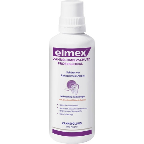 Elmex Zahnschmelzschutz Professional 400ml Flasche