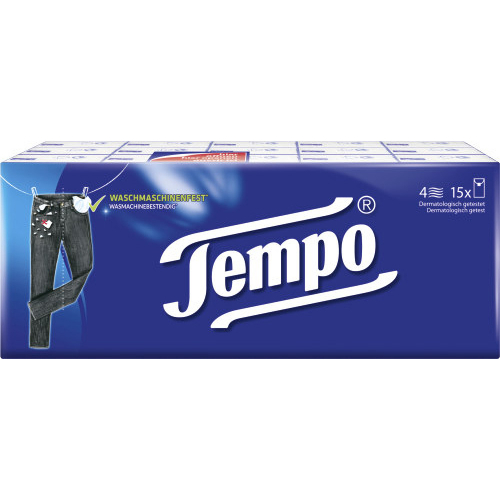 tempo Taschentcher 15er
