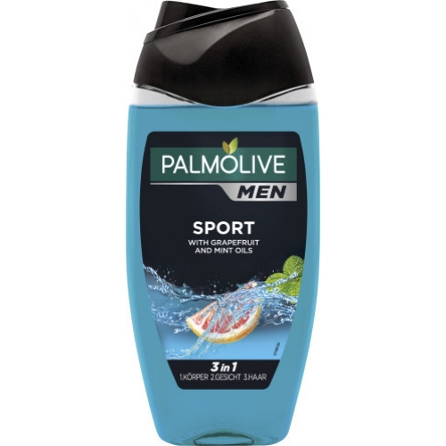 Palmolive Men Sport 3in1 250ml Flasche