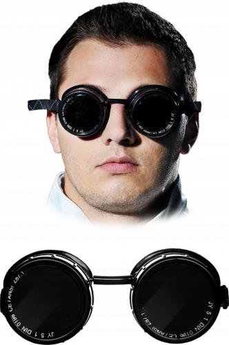 Runde Schweierbrille Schutzbrille