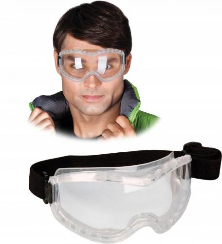 Schutzbrille Polycarbonat Anti-Frosch