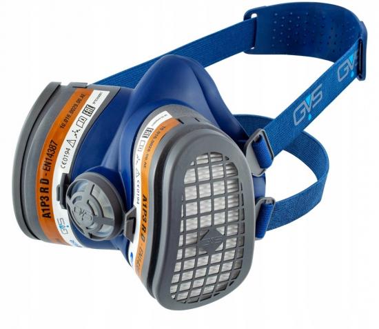 Elipse Halbmaskenfilter kombinierter Hespa-Filter