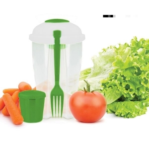 Plastik Salatschssel Salad to Go