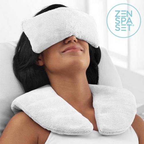 Zen Spa Set (Kissen + entspannende Pads) | Cold & Heat
