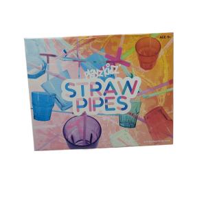 Playz Kidz Strohhalmspiel (194 Teile)