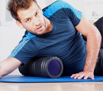 BTK Schaumstoffrolle für Yoga und Pilates