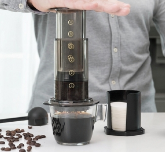 InnovaGoods Manuelle Kaffeepresse