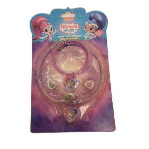 Schimmer und Glanz Halskette, Armband, Ring-Kit