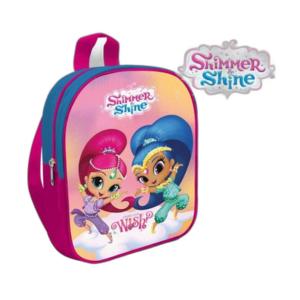 Rucksack mit Schultergurt mit Schimmer und Glanz 25*21cm