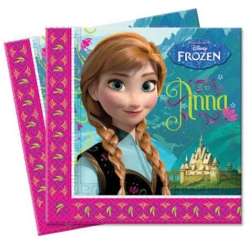 Disney Frozen Servietten 20 Stück