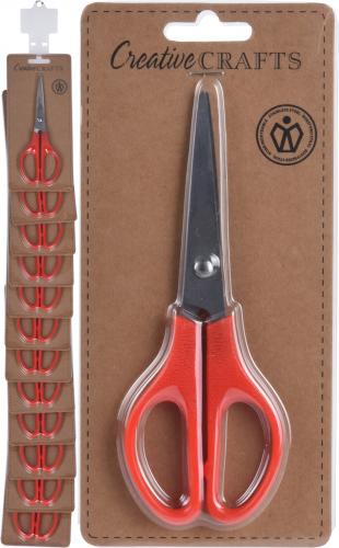  Schere rot 16 cm