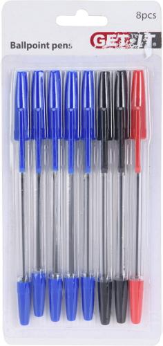  Kugelschreiber 8er Set