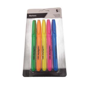 Textmarker 5-Farben Set