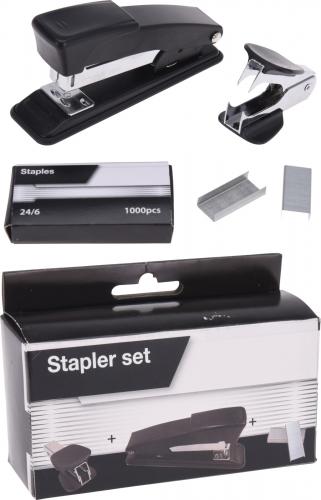 Tacker Hefter Set