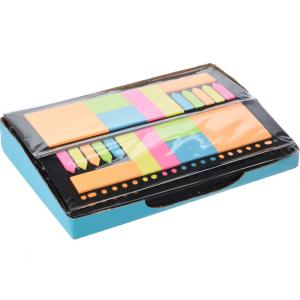 Haftnotizblock-Set, Bunte Farben, Ideal fr Bro und Schule