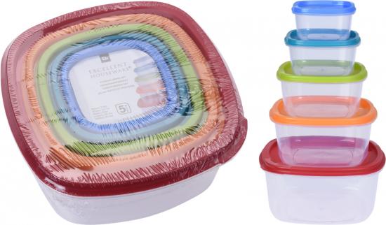 Vorratsdosen Aufbewahrungsbox 5er Set