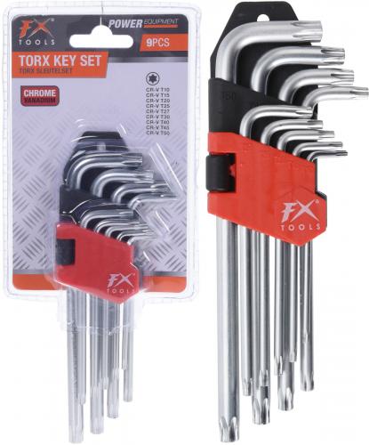 Torx Schlsselset 9-teilig