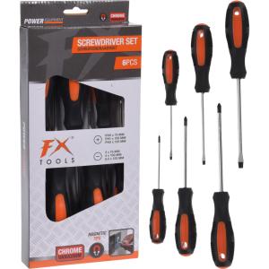 FX Schraubenzieher Schraubendrehersatz 6-teiliges Set