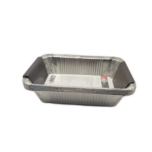 BBQ Grillschale Aluminium Grillzubehr 5 Stck 22x15,5x4,8cm