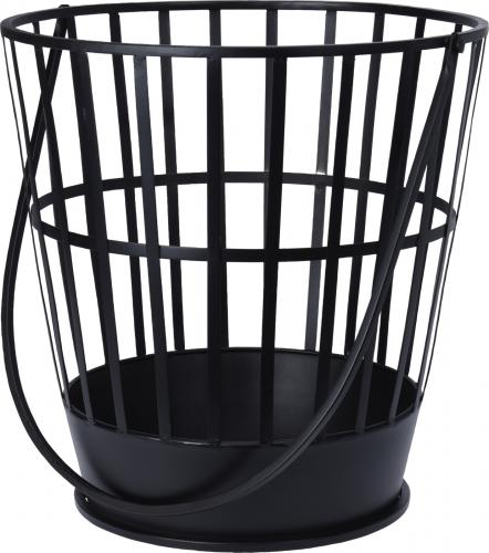 Feuerkorb 38x38-77cm Metall