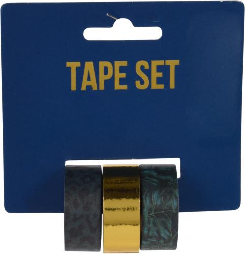 Deko-Band washi-tape 3-teiliges Set