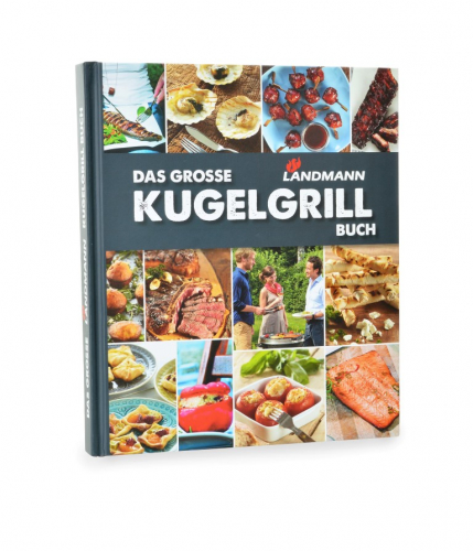 Landmann - Das große Landmann Kugelgrill-Buch Grill Kochbuch 
