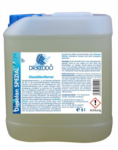 Dr.keddo Dieselölentferner Diesolan Spezial 5L