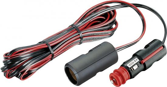 Pro car Verlngerungskabel 8 A _ 12 - 24 V _