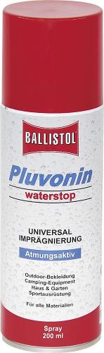 Ballistol Pluvonin Imprgnierspray Universal-Imprgnierung Atmungsaktiv 200ml