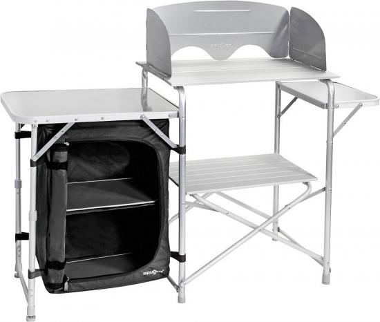 Brunner Kchenschrank Snack Easy Black, schwarz
