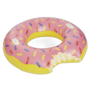 Happy people Schwimmring Donut XXL mit Handgriff, bunt