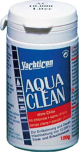 Yachticon Trinkwasserkonservierung Aqua Clean Pulver Wassertankreiniger 100g