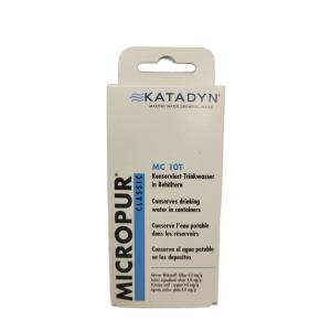 Katadyn Trinkwasserkonservierung Micropur Classic 40 Tabletten