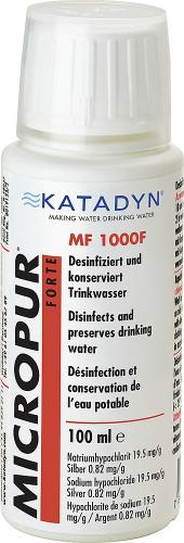 Katadyn Trinkwasserdesinfektion 100ml Micropur Forte flüssig