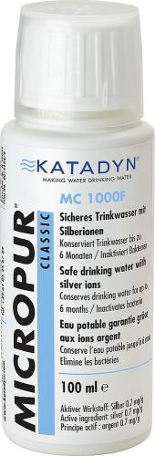 Katadyn Trinkwasserkonservierung 100ml Micropur Classic flüssig