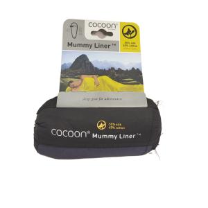 Cocoon Mumienschlafsack Tuareg Seide- Baumwolleschlafsack Innenschlafsack 