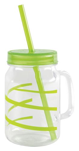 Gimex Trinkbecher mit Schraubdeckel Twist 550 ml