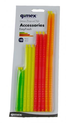 Gimex Set Beutelverschlsse EasyFresh 10-tlg.